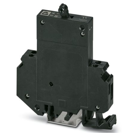 Phoenix Contact TMC M1 Thermal Circuit Breaker - 1-Pole, DIN Rail, 6A Current Rating, 300V ac, 65 V dc