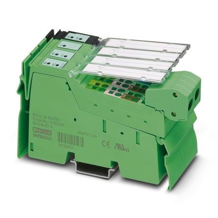 Phoenix Contact IBS IL 24 BK-T/U-PAC Series Bus Coupler for Use with INTERBUS
