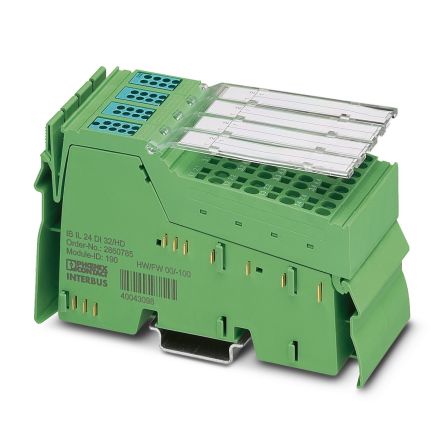 Phoenix Contact IB IL Series Terminal Block for Use with Inline Station