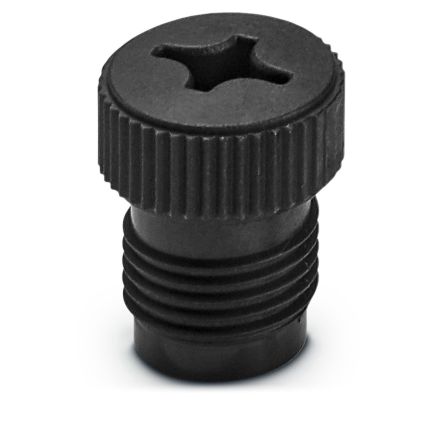 Phoenix Contact, PROT Series 13.5 mm for Use with Unoccupied M12 Sockets, Flammability rating according to UL 94 V0, UL