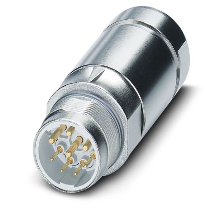 Phoenix Contact Circular Connector, 7 Contacts, Cable, M23 Connector, Plug, Male, IP67, SF Series