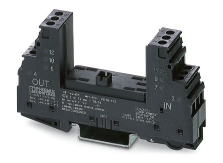 Phoenix Contact Surge Protector, DIN Rail, Screw