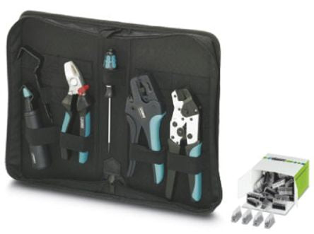 Phoenix Contact 6 Piece Universal Tool Tool Kit with Tool Case