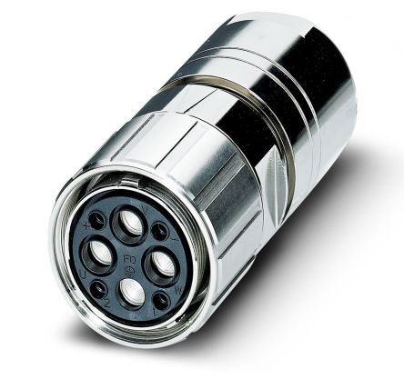 Phoenix Contact Circular Connector, 5 Contacts, Cable, M58 Connector, Plug, Female, IP67, SL Series