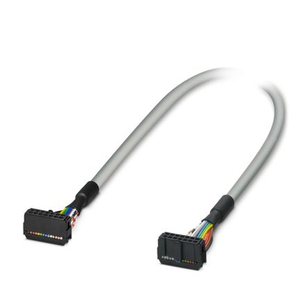 Phoenix Contact VARIOFACE Series PLC Cable for Use with DCS, PLC