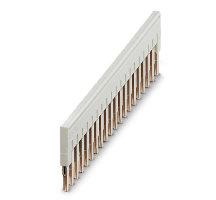 Phoenix Contact FBS 20-5 Series Jumper Bar for Use with Modular Terminal Block