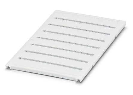 Phoenix Contact, UC-TM 6 Polyamide Terminal Marker for use with Modular Terminal Block