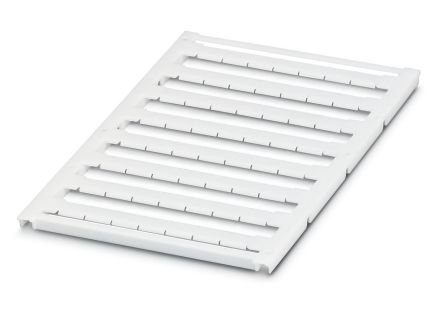 Phoenix Contact, UC-TMF 8 Polyamide Terminal Marker for use with Modular Terminal Block
