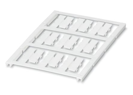 Phoenix Contact, UC-WMC 4.4 (23X 5.5) Polyamide Conductor Marker for use with Modular Terminal Block