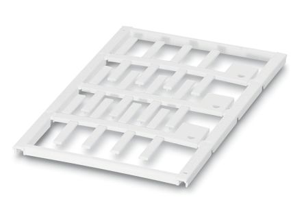 Phoenix Contact, UC-WMT (18X4) Polyamide Cable Marker for use with Modular Terminal Block