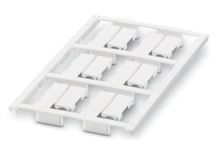 Phoenix Contact, UC-WMC 5.6 (23X8) Polyamide Conductor Marker for use with Modular Terminal Block