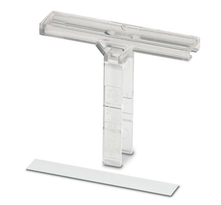 Phoenix Contact, KLM-A + ESL 44X7 ABS Terminal Strip Marker Carrier for use with Terminal Block