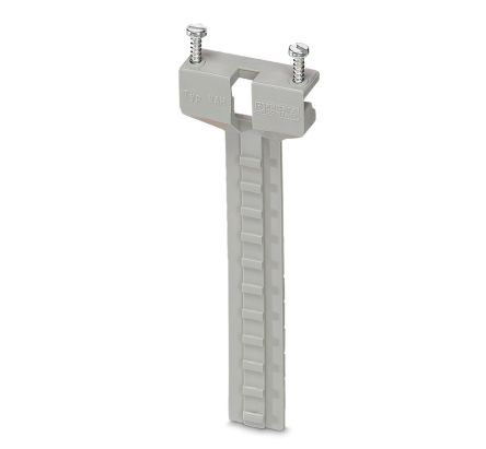 Phoenix Contact VAH Series Adjustable Cover Holder for Use with CLIPFIX 35 and E/UK