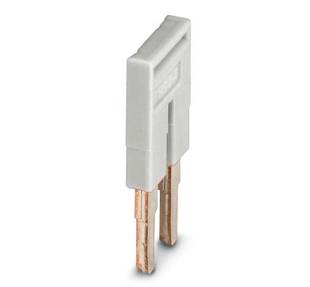 Phoenix Contact FBS 2-6 Series Jumper Bar for Use with Modular Terminal Block