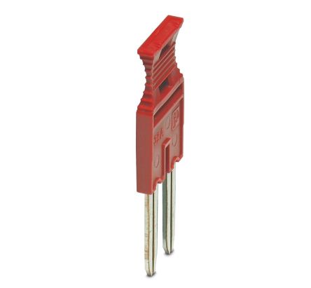 Phoenix Contact FBSRH 2-8 Series Jumper Bar for Use with Modular Terminal Block