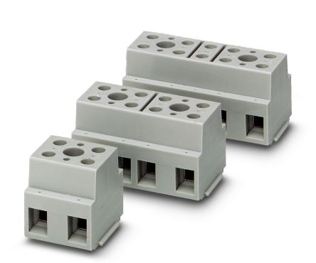 Phoenix Contact G 10/4 Series PCB Terminal Block, 8-Contact, 1 Row