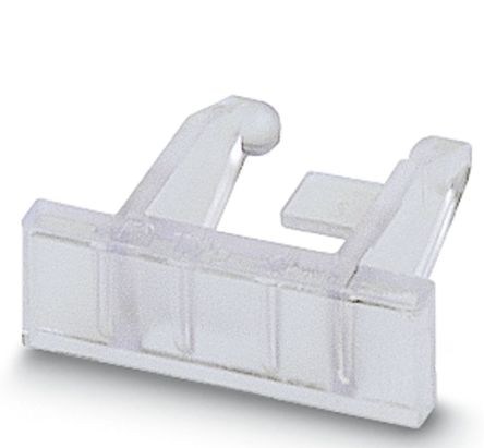 Phoenix Contact, KLM ABS Terminal Strip Marker Carrier for use with E/UK or CLIPFIX 35 End Brackets