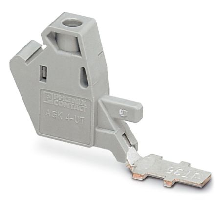 Phoenix Contact AGK 4-UT 35 Series DIN Rail Connector