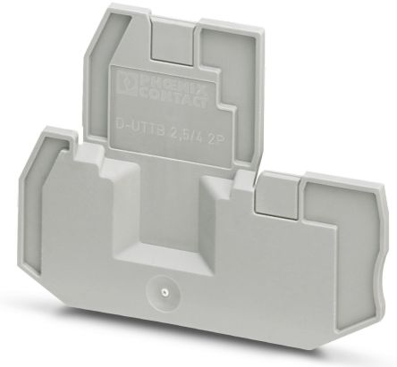 Phoenix Contact D-UTTB 2.5/4 2P Series End Cover