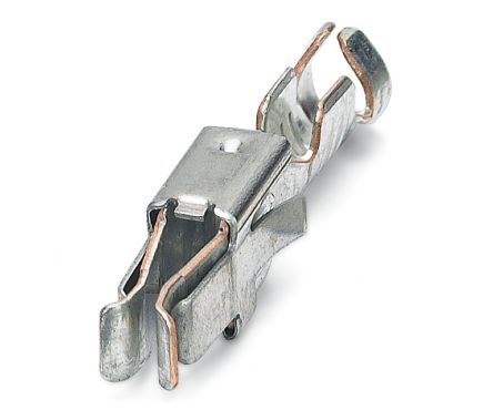 Phoenix Contact MSTBC-MT Series Female Crimp Terminal, 20 AWG Min Crimp, 14 AWG Max