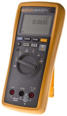 Fluke 3000 FC 3000 FC Digital Digital Multimeter True RMS, 400 mA ac, 400 mA dc, 1 kV ac, UKAS Calibrated