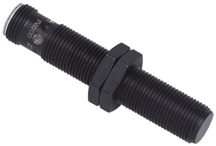 ifm electronic IFW200 Threaded Barrel Inductive Proximity Sensor, M12 x 1 PNP IFW200 3V 3 mm 30 V dc 200mA