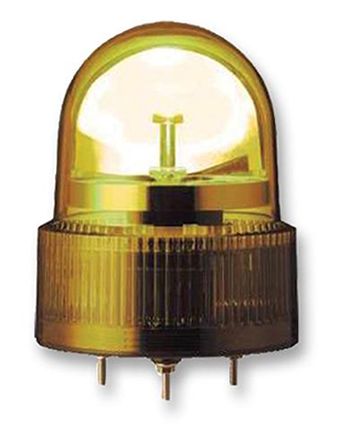 Schneider Electric Harmony Series Amber Beacon, LED Bulb, IP66 Base Mount