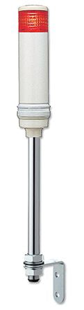 Schneider Electric Harmony Series Red Signal Tower, 1 Lights