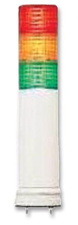 Schneider Electric Harmony XVC Series Signal Tower, 3 Lights