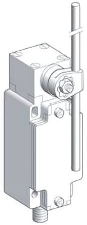 Telemecanique Sensors OsiSense XC Series Roller Lever Limit Switch, 1 NO/1 NC, IP66, Zinc Zamak Alloy Housing, 500V