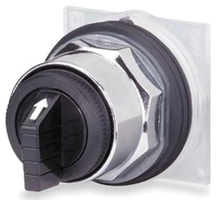 Schneider Electric Harmony 9001K Series 4 Position Selector Switch Head, 30 mm Cutout, IP66