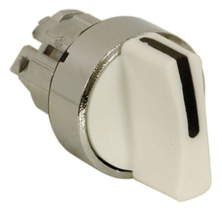 Schneider Electric Harmony Series 2 Position Push Button Switch Selector Switch Head, 22 mm Cutout, IP69, IP67