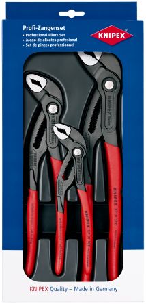 Knipex Cobra® 3-Piece Plier Water Pump Plier Set