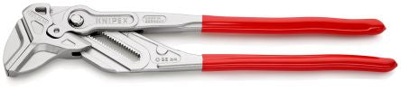Knipex 86 03 1-Piece Plier Wrench, 400mm Overall Smooth, 85mm Jaw