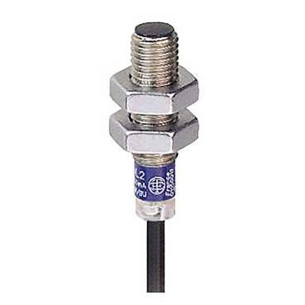 Telemecanique Sensors XS608B1PAL5 Threaded Barrel Inductive Proximity Sensor, M8 x 1 PNP XS 58V 2.5 mm 48 V dc 200mA dc