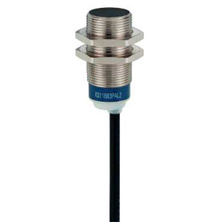 Telemecanique Sensors XS618B1PAL5 Threaded Barrel Inductive Proximity Sensor, M18 x 1 PNP XS 58V 8 mm 48 V dc 200mA dc