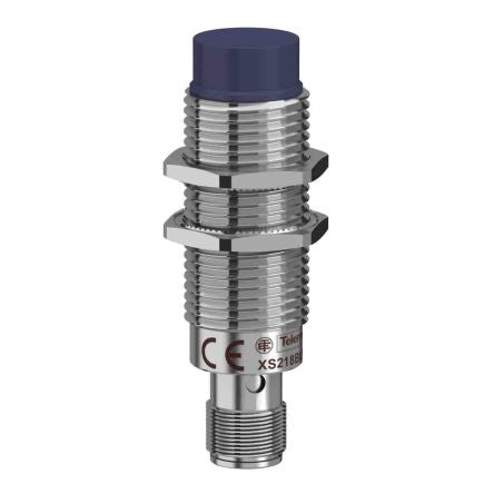 Telemecanique Sensors XS218BLPAM12 Threaded Barrel Inductive Proximity Sensor, M18 x 1 PNP XS 36V 8 mm 24 V dc 200mA