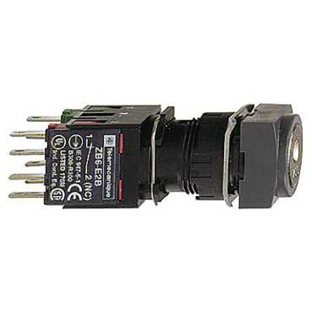 Schneider Electric IP66 Key Switch, 1 NO/1 NC 2-Way