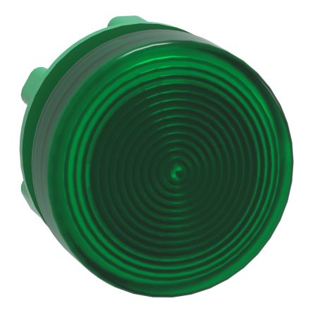 Schneider Electric Green Pilot Light Head, 22 mm Cutout Harmony Series