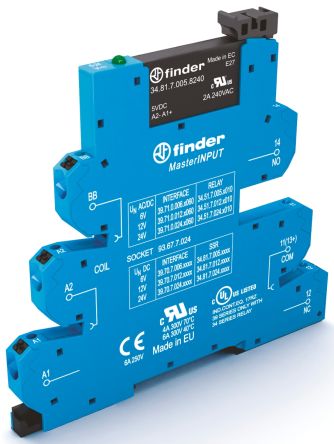 Finder 39 Solid State Interface Relay, Control:264V PCB Through Hole
