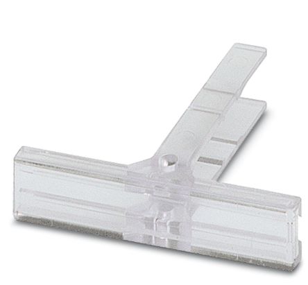 Phoenix Contact, KLM-A ABS Terminal Strip Marker for use with E/NS 35 N, CLIPFIX 35, End Clamp E/UK