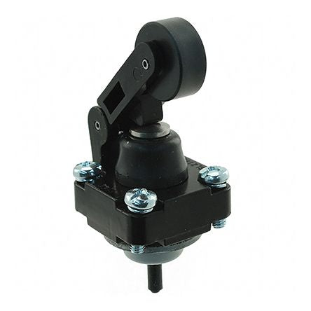 Honeywell GLZ Series Roller Lever Limit Switch, IP67, Metal, Double Insulated Housing