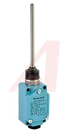 Honeywell SZL-WL Series Coil Spring Limit Switch, SPDT, IP67, Die Cast Aluminium Housing, 250V ac, 10A