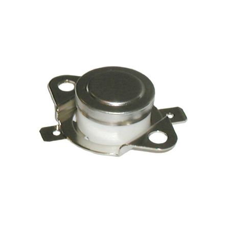 Honeywell Bi-Metallic Thermostat, Closes at 79 °C, 260 °C Max, Automatic Reset, SPST, 15 A, Bracket Mount