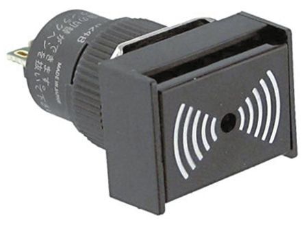 Omron Red Pilot Light Head, 22 mm Cutout M2BJ Series