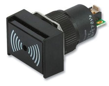 Omron Red Pilot Light Head, 22 mm Cutout M2BJ Series