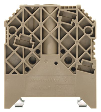 Weidmüller W Series End Stop for Use with Top Hat DIN Rail