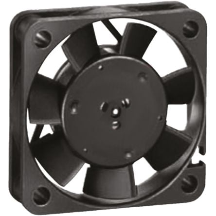 ebm-papst 400 F Series Axial Fan, 12V dc, 10 m³/h, 800 mW 40 mm 10mm 10 mm