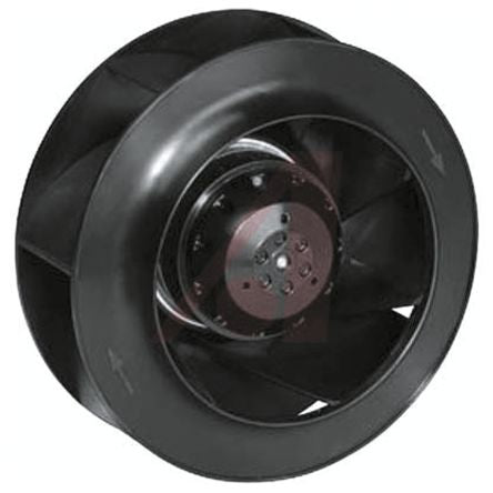 ebm-papst R2E220 Series Centrifugal Centrifugal Fan, 115V ac, 920 m³/h, AC Operation x 221.4mm x 71 mm