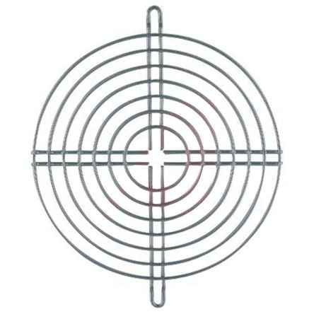 ebm-papst LZ27 Series Metal Finger Guard for 150 mm Fans, 162.05 mm Hole Spacing 154.4 mm 154.4mm